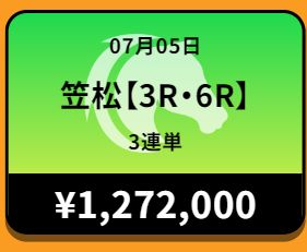 うまスピンの的中実績あやしい