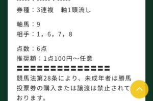 競馬予想サイトリフレイン