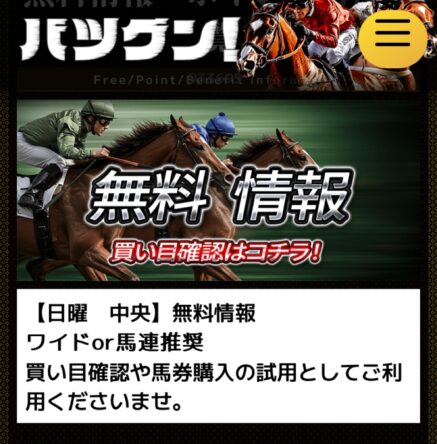 バツグンの無料情報は365日公開というのはうそ？